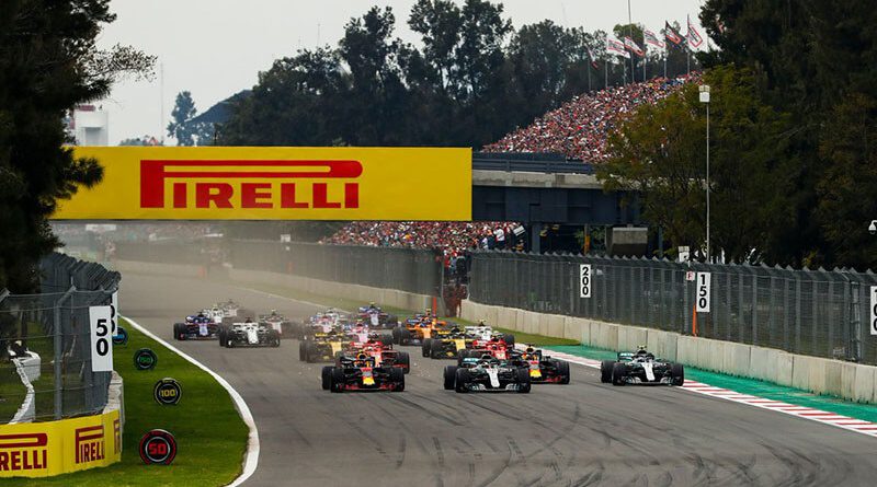 F1 &#8211; Ферстаппен выигрывает Гран-при Мексики 2018, Хэмилтон пятикратный чемпион мира &#8211; Формула 1