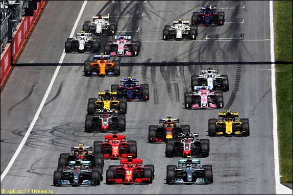 F1 - 2018 अस्ट्रियन ग्रान्ड प्रिक्स - सूत्र 1 बाट उत्कृष्ट तस्बिरहरू
