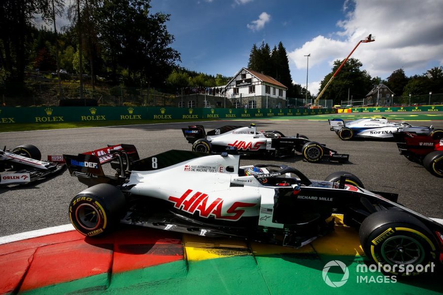 F1 &#8211; Лучшие фотографии с Гран-при Бельгии 2018 &#8211; Формула 1