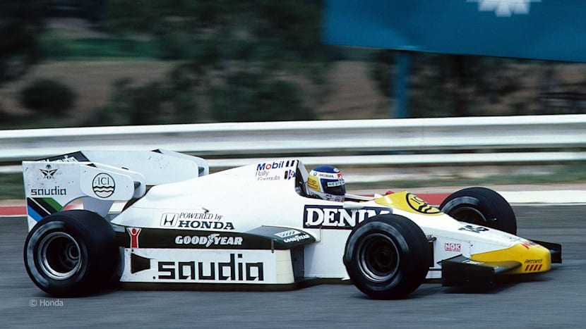 F1：80 年代最成功的車手 - 一級方程式