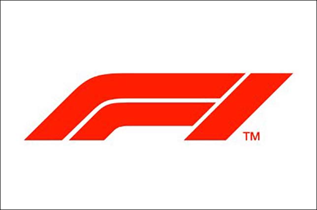 F1 - Вось новы лагатып - Formula 1