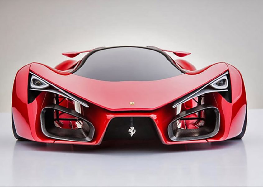 Тест драйв Ferrari: электромобиль не раньше 2022 года &#8211; превью