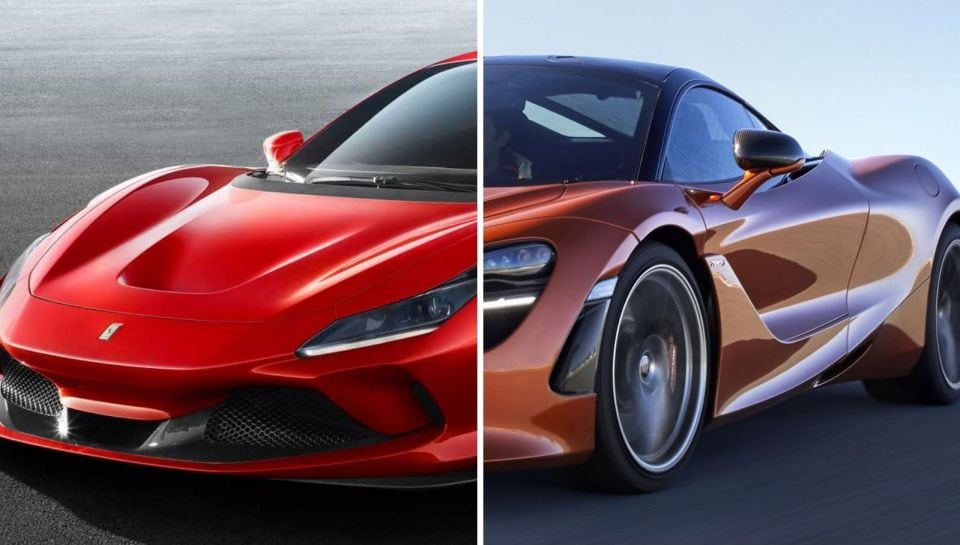 法拉利 F8 Tributo против McLaren 720S: Icon Wheels FACE-OFF – Auto Sportive