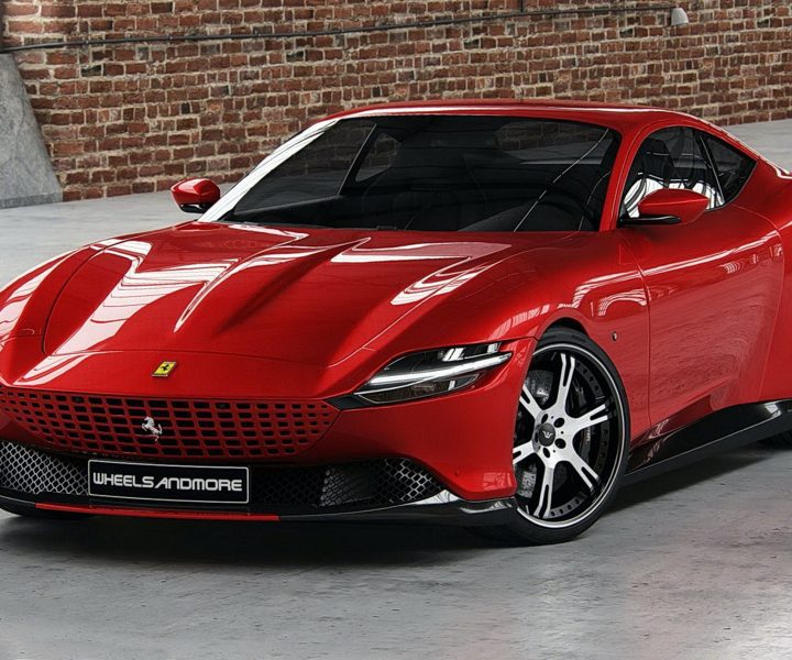 Тест драйв Ferrari Roma: все о дизайне нового купе Prancing Horse &#8211; превью