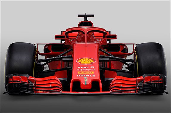 Ferrari SF71H: Маранело F1 за 2018 г. - Формула 1
