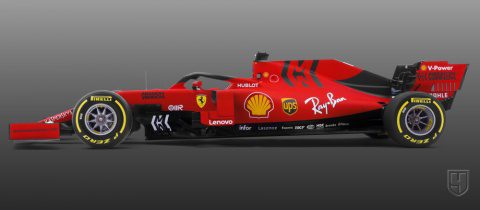 Ferrari SF90: Гарцующий конь F1 на 2019 год &#8211; Формула 1