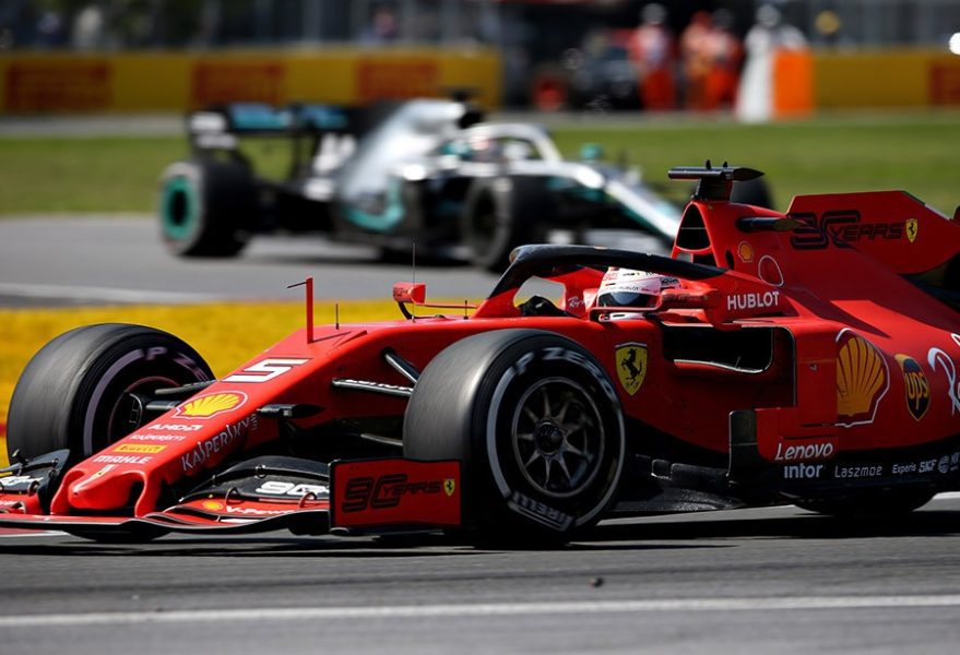 Феттель выигрывает Гран-при Канады 2018 и возвращается на вершину чемпионата мира F1 &#8211; Formula 1 .