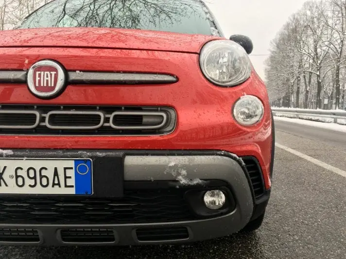 Fiat 500 L Cross 1.3 Multijet 95 CV - Дорожные испытания