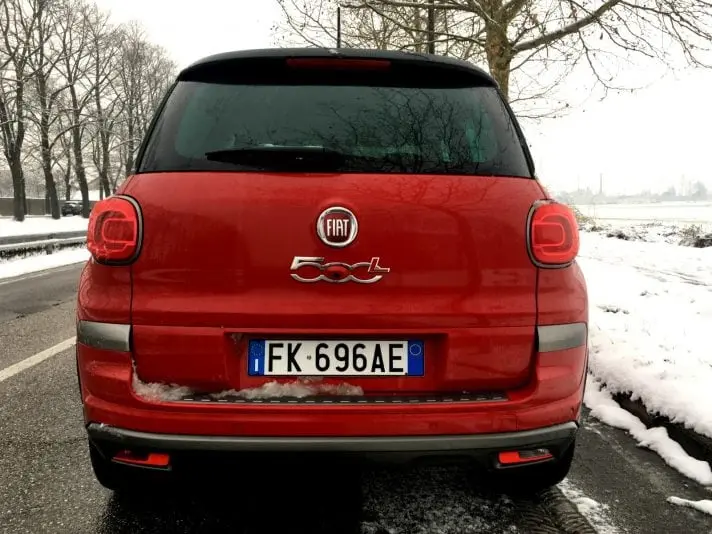 Fiat 500 L Cross 1.3 Multijet 95 CV - Дорожные испытания