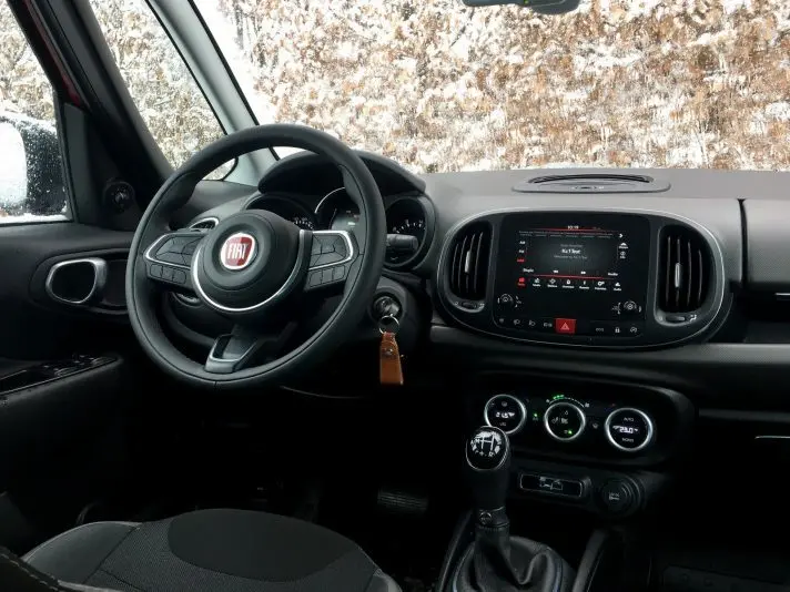 Fiat 500 L Cross 1.3 Multijet 95 CV - Дорожные испытания