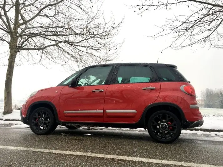 Fiat 500 L Cross 1.3 Multijet 95 CV - Дорожные испытания