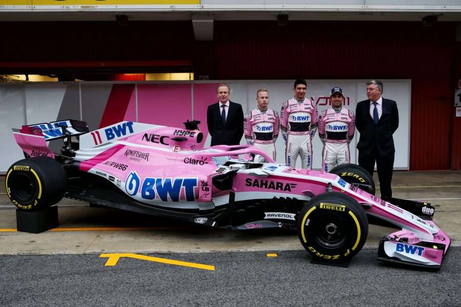 Force India VJM11, F1 nuotraukos 2018 m. – Formulė 1