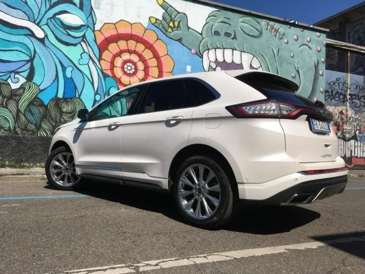 Ford Edge 2.0 TDCi 210 CV: тест - Road Test
