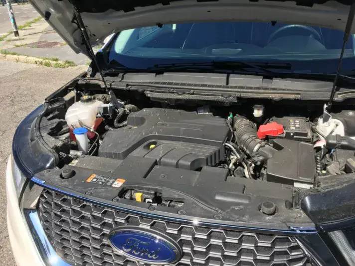 Ford Edge 2.0 TDCi 210 CV: тест - Road Test