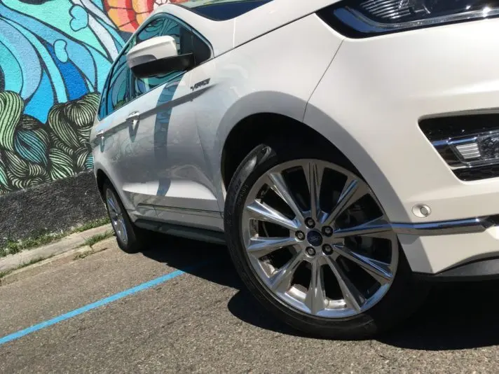 Ford Edge 2.0 TDCi 210 CV: тест - Road Test