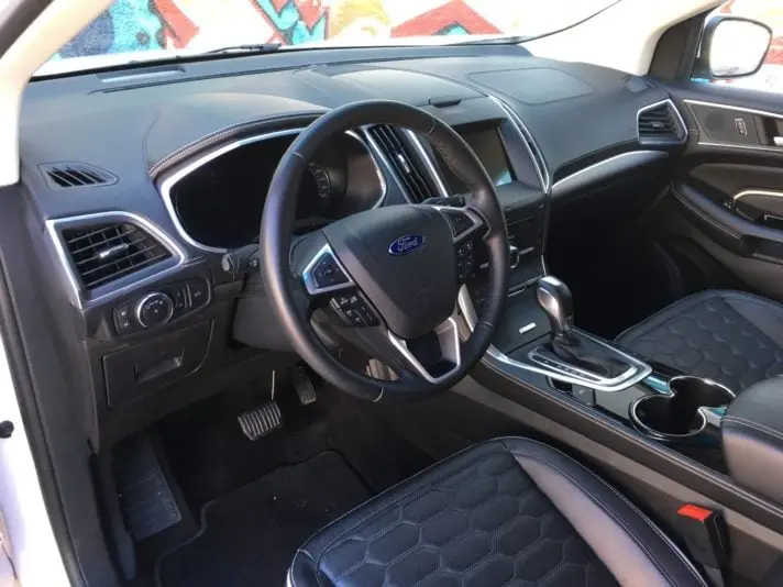 Ford Edge 2.0 TDCi 210 CV: тест - Road Test