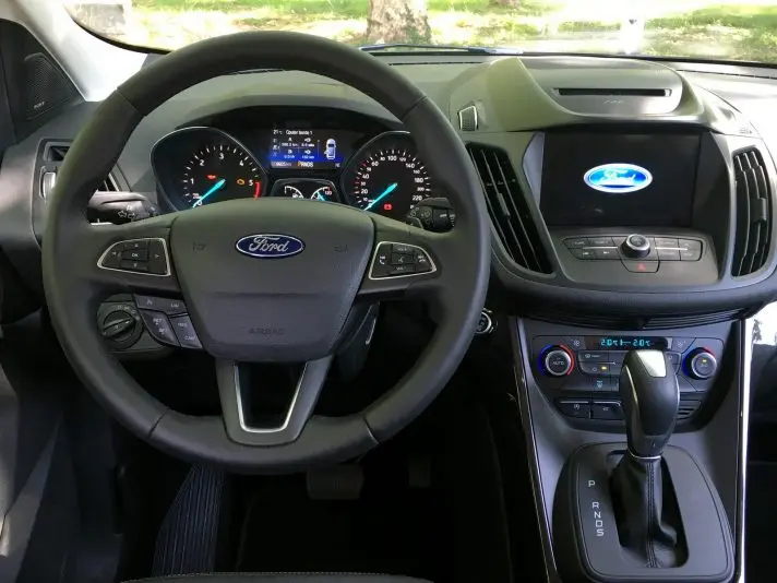 Ford Kuga 2.0 TDCI 150 л.с. 4WD Titanium: дорожный тест  - Дорожный тест 