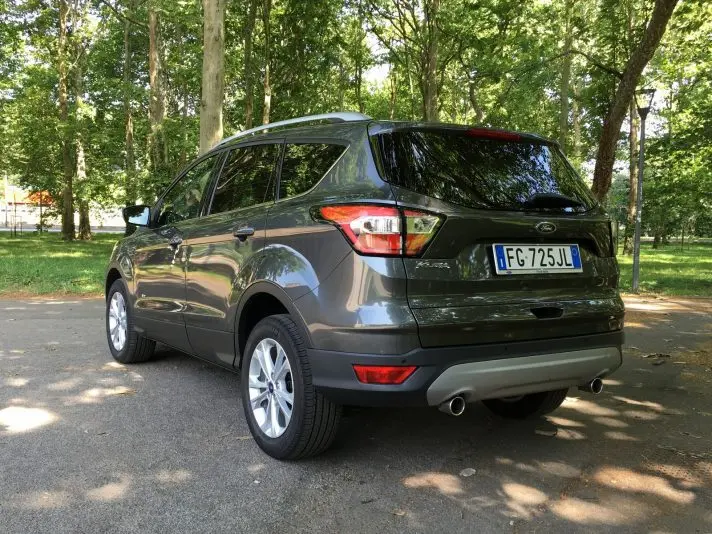 Ford Kuga 2.0 TDCI 150 л.с. 4WD Titanium: дорожный тест  - Дорожный тест 