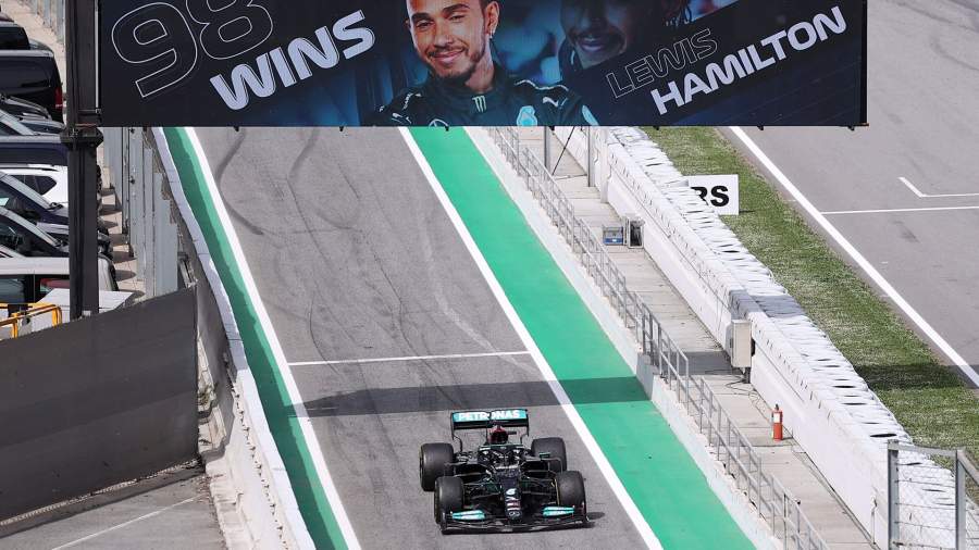 Барселонагийн хаан Хамилтон: Түүний 2018 оны Испанийн Гран При - Формула 1