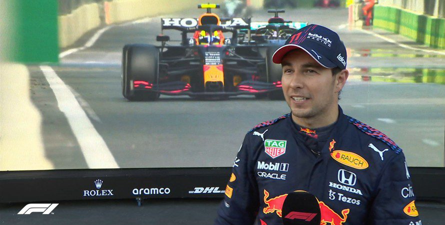 Hamilton, szczęśliwe zwycięstwo w Azerbejdżanie - Formuła 1