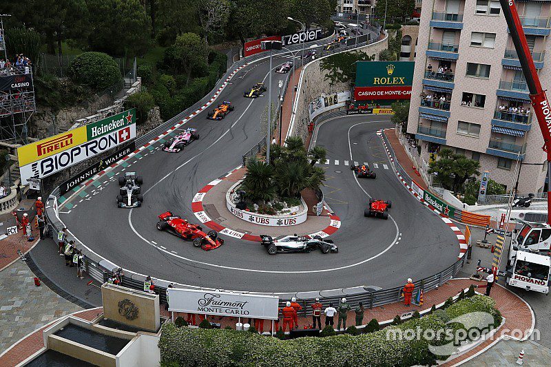 1. gada F2019 Monako Grand Prix: TV šovi — Formula 1