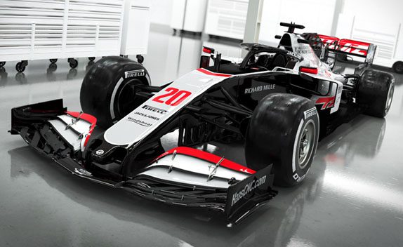Haas: новая ливрея чемпионата мира F1 2019 года &#8211; Формула 1