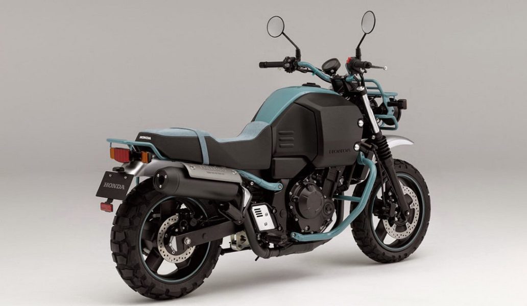 Хонда Буллдог, концепт авантуриста - преглед мотоцикла