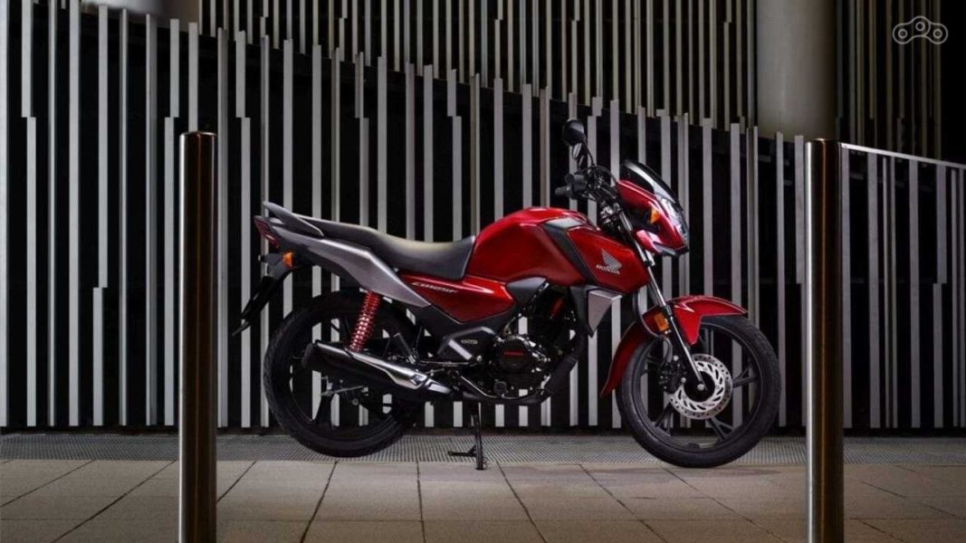 Honda CB125F, lítil nakin uppfærð – Moto Previews