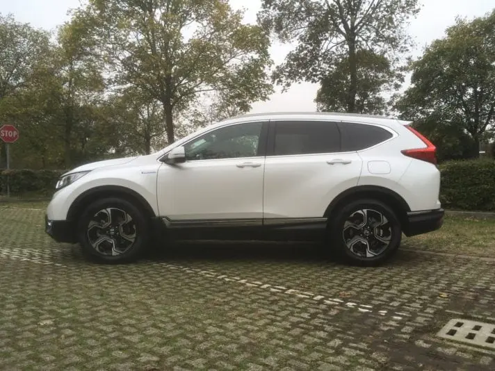 Honda CR-V Hev AWD: другой гибрид - Дорожные испытания