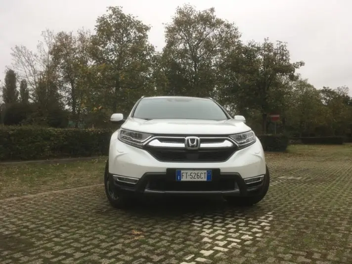 Honda CR-V Hev AWD: другой гибрид - Дорожные испытания