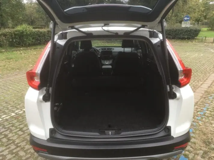Honda CR-V Hev AWD: другой гибрид - Дорожные испытания