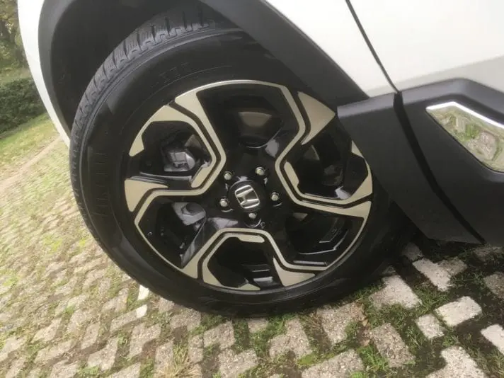 Honda CR-V Hev AWD: другой гибрид - Дорожные испытания