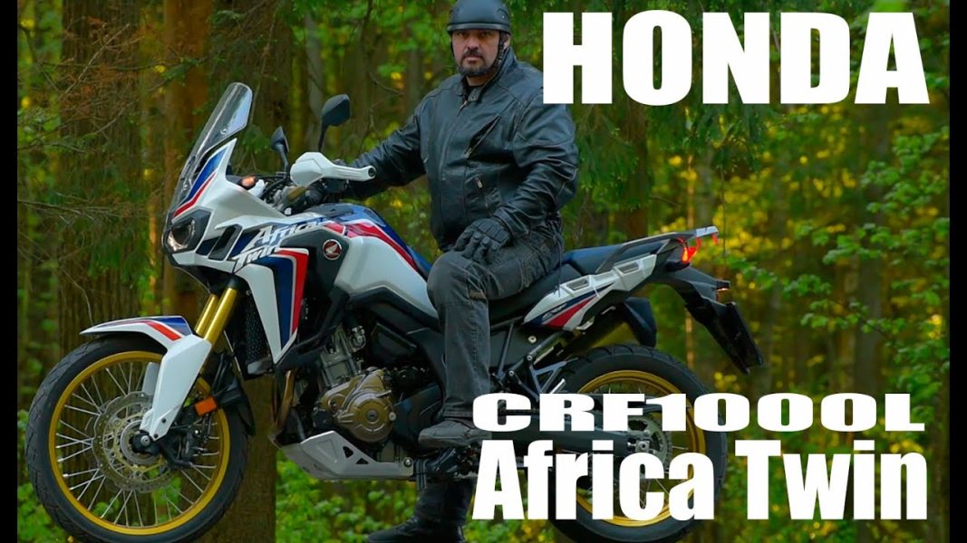 Honda CRF1000L Africa Twin 2016 Marquez Driving Video – Moto Predogled