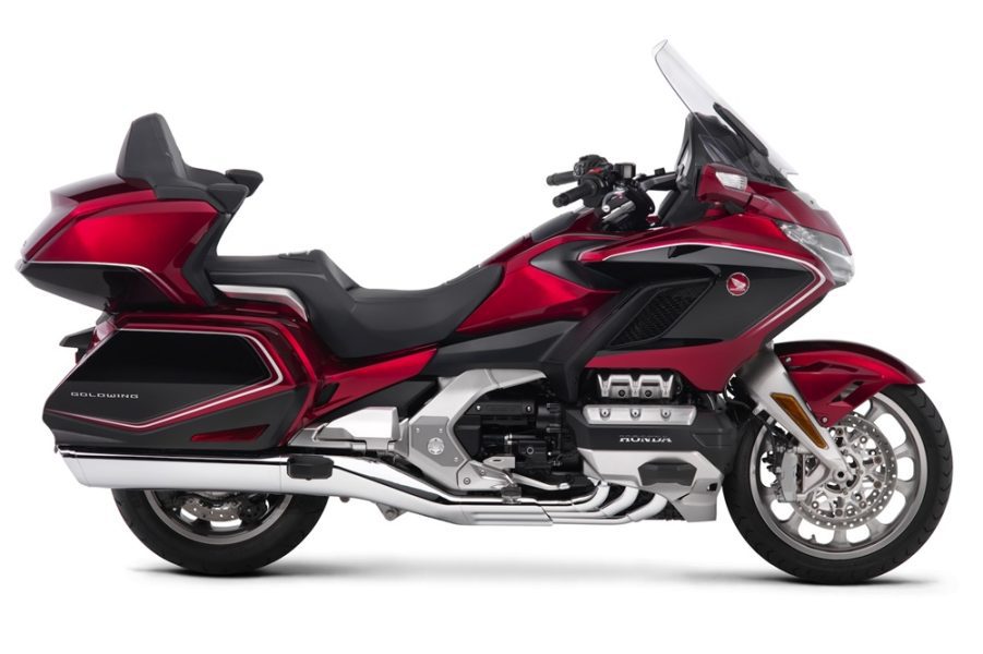 Honda GL1800 Gold Wing 2018 Motorcycle Preview