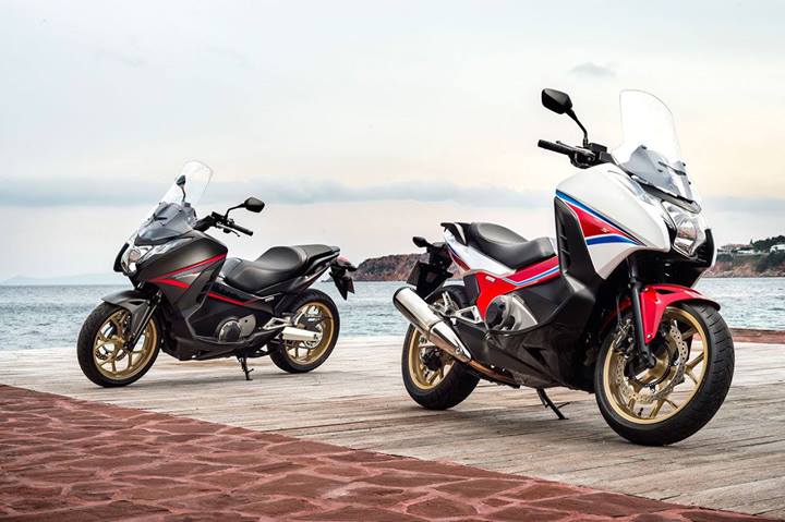 Honda Integra 750 S Sport — Motociklu apskati