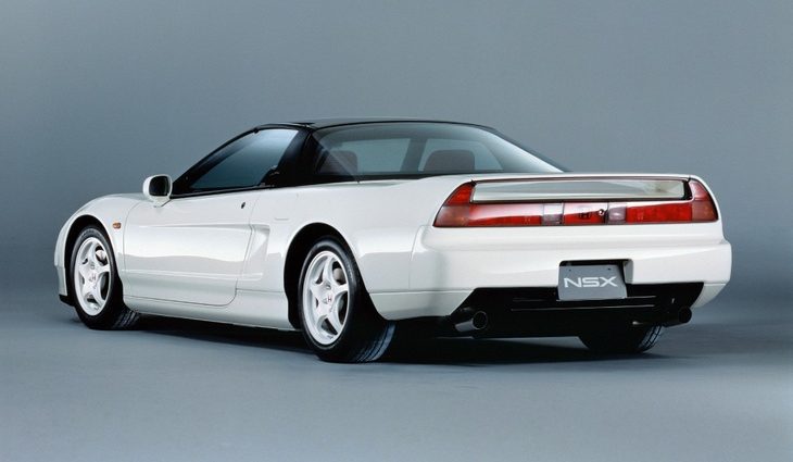 Honda Nsx Model History Sports Cars Avtotachki