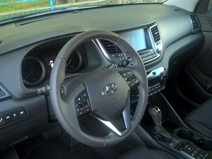 Hyundai Tucson 1.7 CRDi DCT - Дорожный тест 
