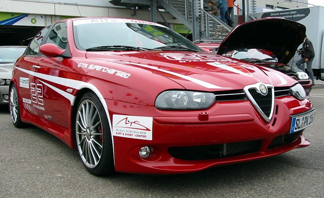 Alfa Romeo -urheiluautojen historia – Autotarina