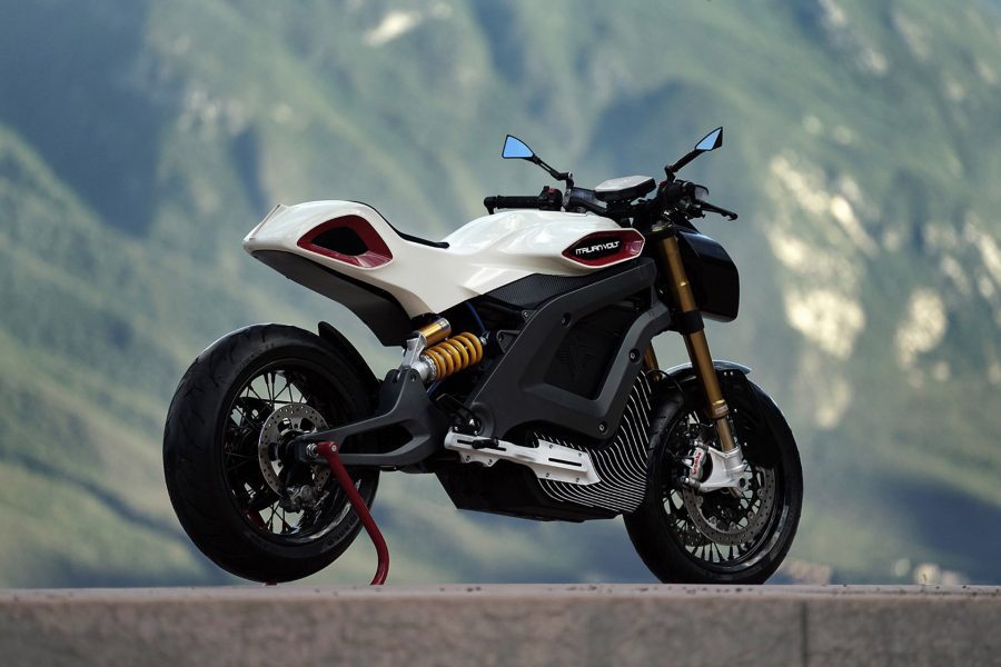 Italian Volt Lacama, nova moto elettrica - Moto Previews