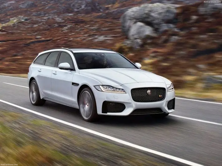 Jaguar XF Sportbrake: фото и информация об английском универсале - Превью