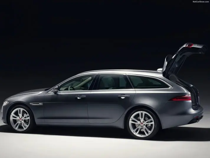 Jaguar XF Sportbrake: фото и информация об английском универсале - Превью