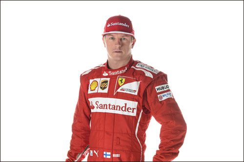 Cuireann Kimi Raikkonen, iar-ghradam Formula 1, iontas air arís – Foirmle 1