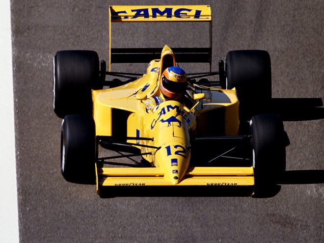 当兰博基尼参加 F1 比赛时 - 一级方程式