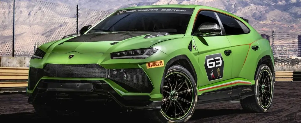 Koncept Lamborghini Urus St X Vnedorozhnik Super Trofeo Prevyu Ikonki Kolesa Avtotachki