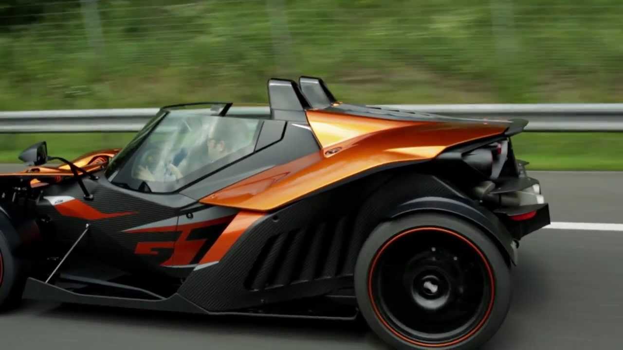 KTM X-Bow GT: meer vermogen en aanpassingen voor gebruik op de weg