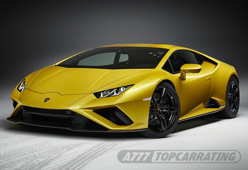 Тест драйв Lamborghini Huracan EVO RWD: фотографии, двигатель и характеристики &#8211; превью