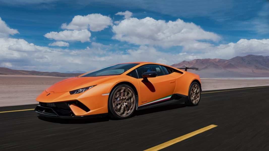 Lamborghini Huracan Performante: за рулем самого быстрого Lambo в истории &#8211; Sports Cars