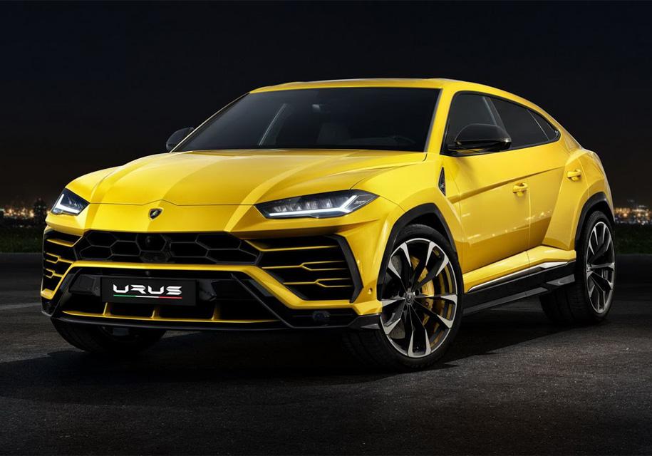 Lamborghini Urus: SUV më ekstrem në botë - makina sportive