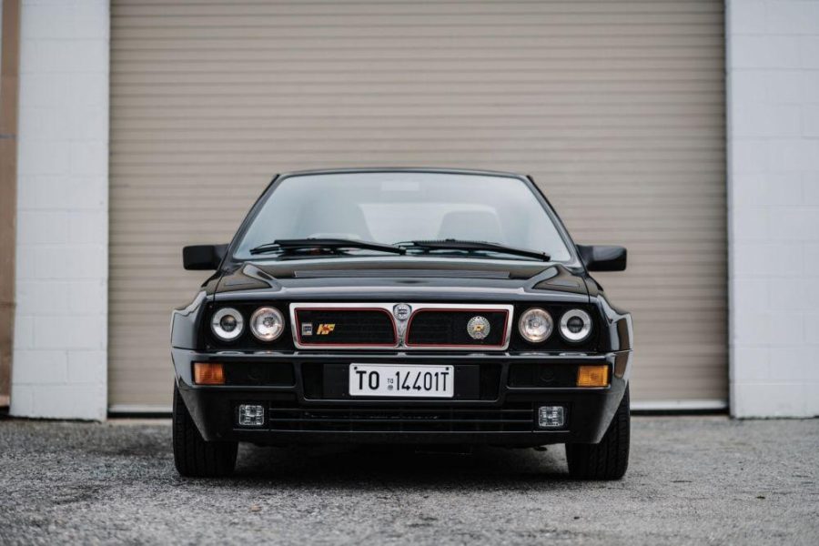 Lancia Delta Integrale Evo 3: the latest heroine is sports cars