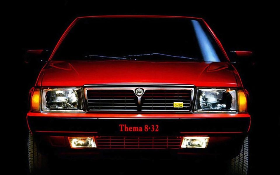 „Lancia Thema 8.32“: „Lancia“ su „Ferrari“ širdimi – sportiniai automobiliai